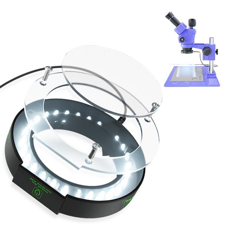 Mijing GY-11 Dust-proof and Smoke-proof Microscope Assisted Touch Ring Light Source, Mijing GY-11 Mijing GY-11 Dust-proof and Smoke-proof Microscope Assisted Touch Ring Light Source, Mijing GY-11